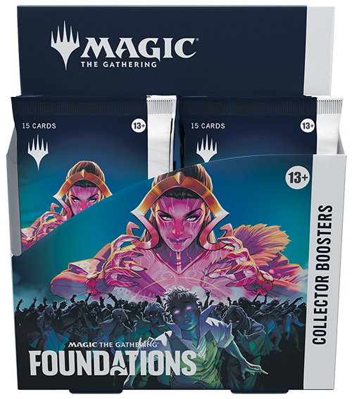 Foundations Collector Booster Box - Magic the Gathering TCG