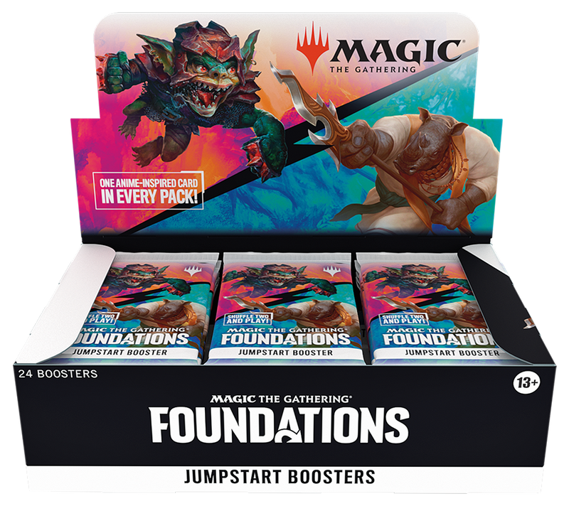 Foundations Jumpstart Booster Box - Magic the Gathering TCG