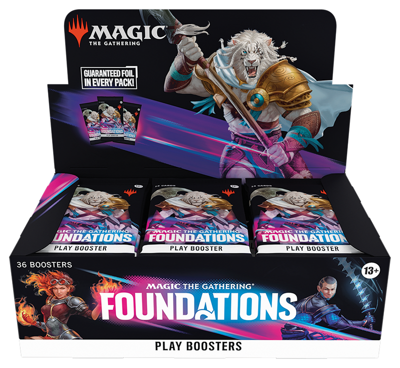 Foundations Play Booster Box - Magic the Gathering TCG