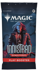 Innistrad Remastered Play Booster Pack - Magic The Gathering TCG