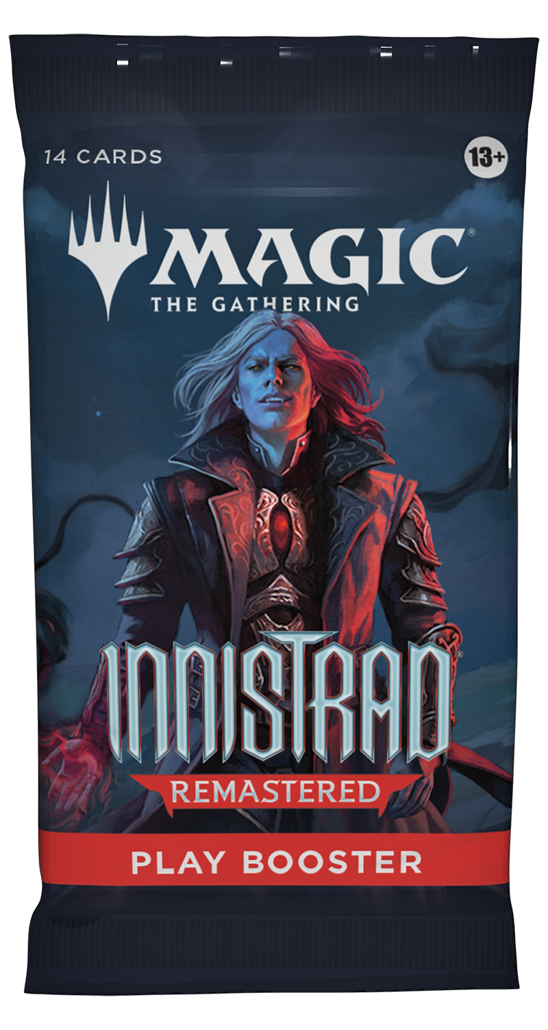 Innistrad Remastered Play Booster Pack - Magic The Gathering TCG