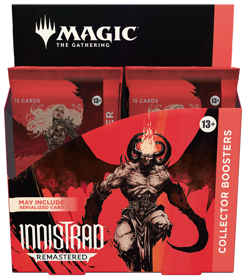 Innistrad Remastered Collector Booster Box - Magic The Gathering TCG