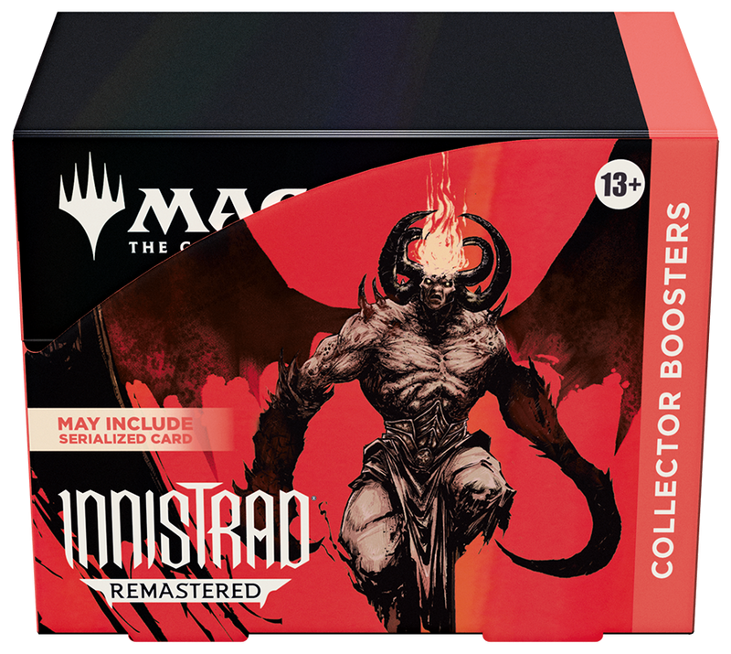 Innistrad Remastered Collector Booster Box - Magic The Gathering TCG