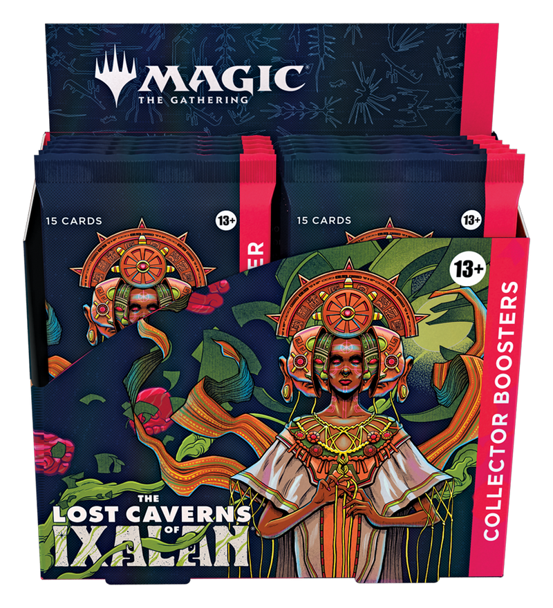 Lost Caverns of Ixalan Collector Booster Box - Magic the Gathering TCG