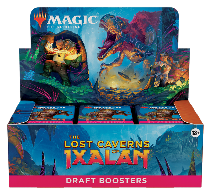 Lost Caverns of Ixalan Draft Booster Box - Magic the Gathering TCG