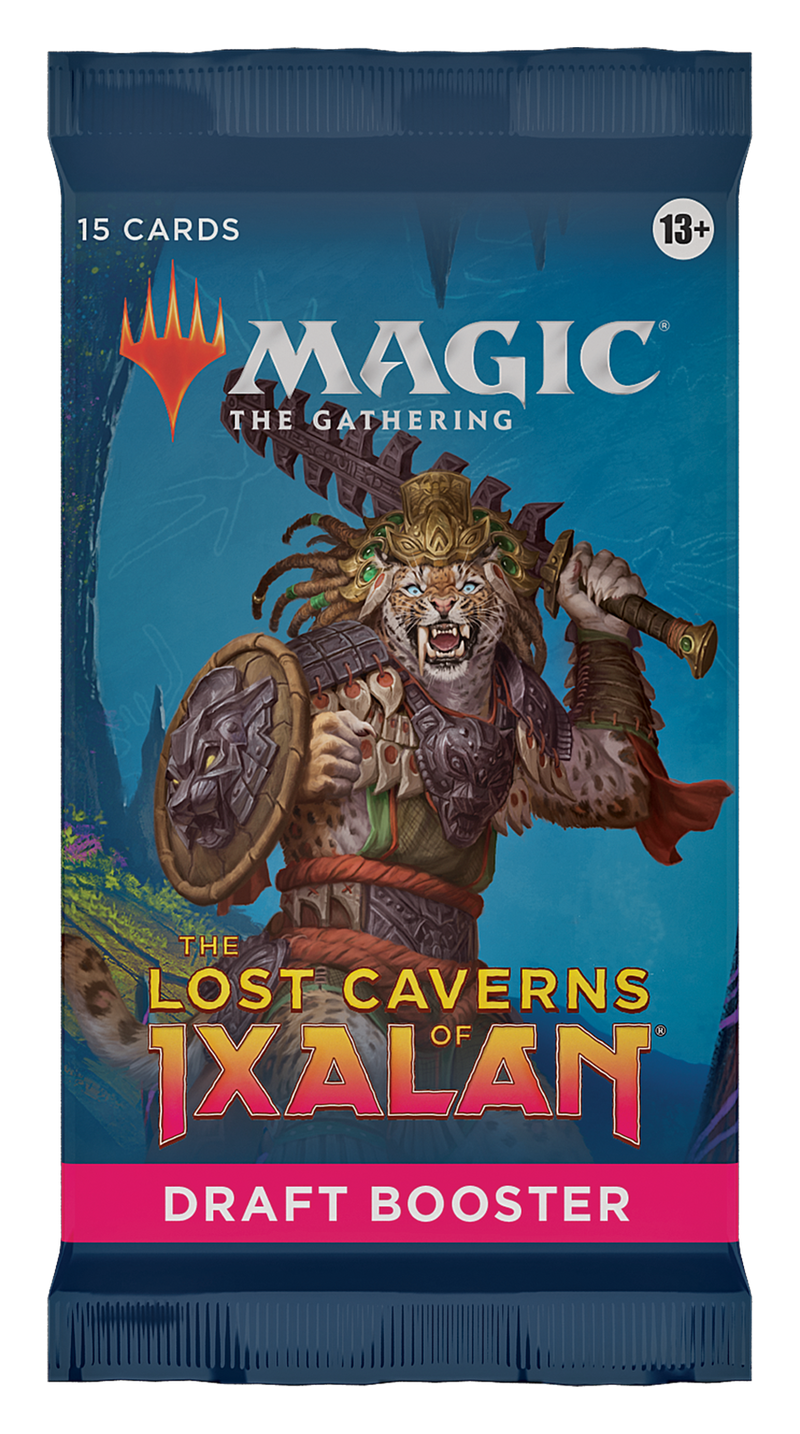 Lost Caverns of Ixalan Draft Booster Pack - Magic the Gathering TCG