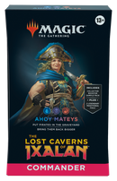 Lost Caverns of Ixalan Commander Deck Ahoy Mateys - Magic the Gathering TCG