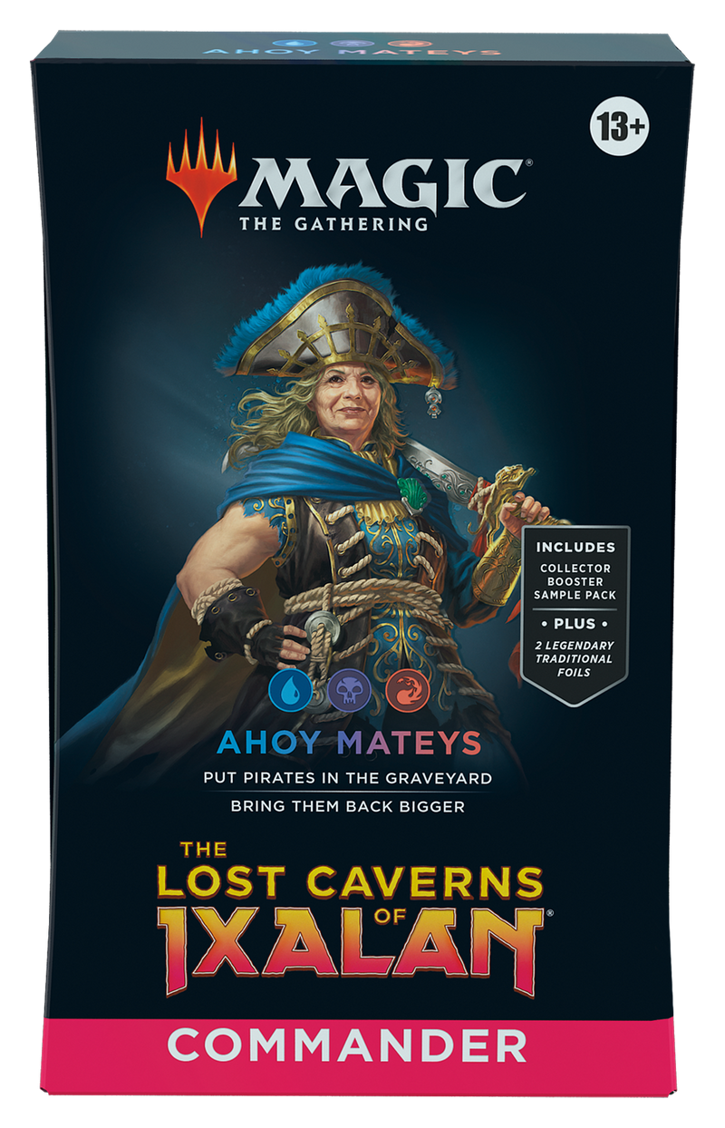 Lost Caverns of Ixalan Commander Deck Ahoy Mateys - Magic the Gathering TCG