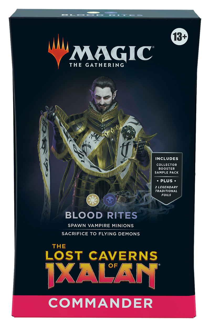 Lost Caverns of Ixalan Commander Deck Blood Rites - Magic the Gathering TCG