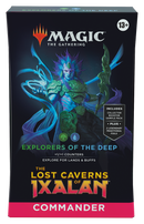 Lost Caverns of Ixalan Commander Deck Explorers of the Deep - Magic the Gathering TCG
