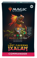 Lost Caverns of Ixalan Commander Deck Veloci-Ramp-Tor - Magic the Gathering TCG