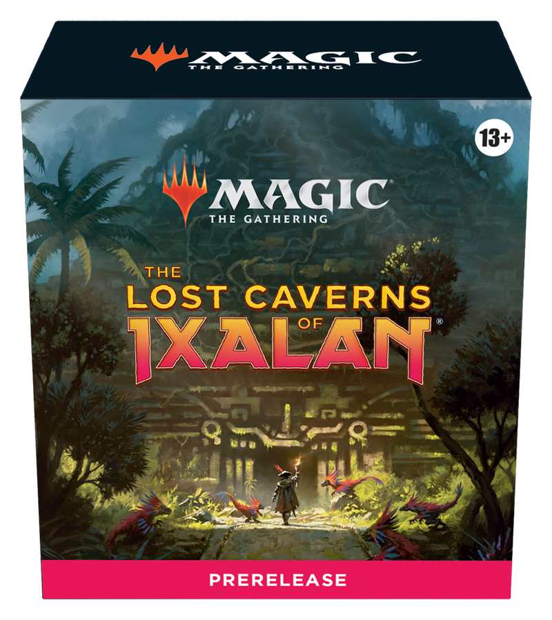 Lost Caverns of Ixalan Prerelease Pack - Magic the Gathering TCG
