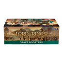 Lord of the Rings: Tales of Middle-Earth Draft Booster Box - Magic the Gathering TCG