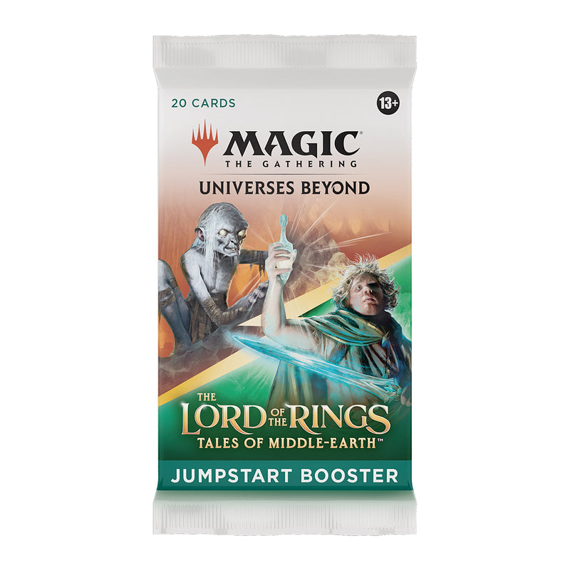 Lord of the Rings: Tales of Middle-Earth Jumpstart Booster Pack - Magic the Gathering TCG