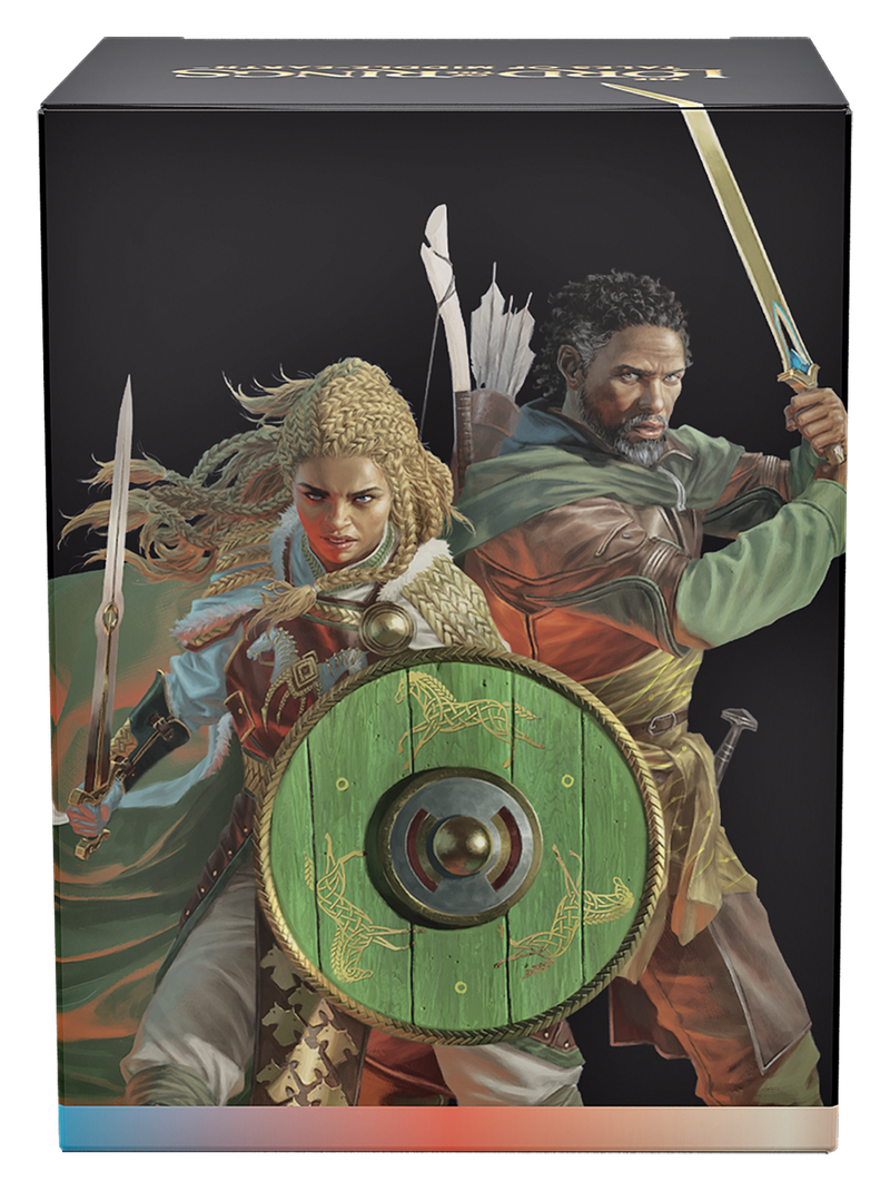 riders of rohan mtg commander deck Lord of the Rings: Tales of Middle-Earth Commander Deck: Riders of Roh – Game On Games