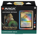 Lord of the Rings: Tales of Middle-Earth Commander Deck: Riders of Rohan - Magic the Gathering TCG