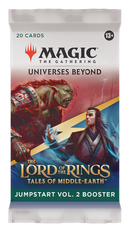 Lord of the Rings: Tales of Middle-Earth Jumpstart Volume 2 Booster Pack - Magic the Gathering TCG