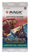 Lord of the Rings: Tales of Middle-Earth Jumpstart Volume 2 Booster Pack - Magic the Gathering TCG