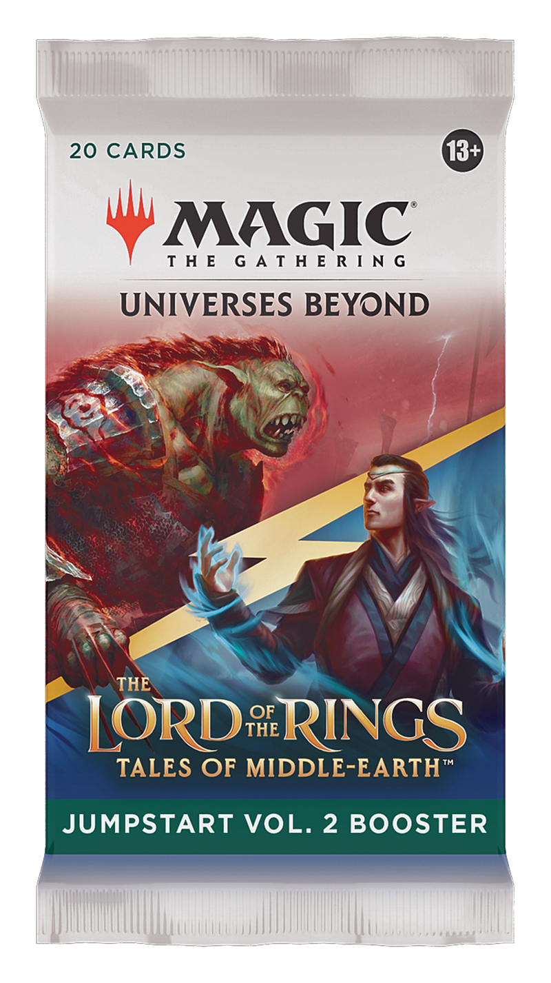Lord of the Rings: Tales of Middle-Earth Jumpstart Volume 2 Booster Pack - Magic the Gathering TCG
