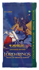 Lord of the Rings: Tales of Middle-Earth Special Edition Collector Booster Pack - Magic the Gathering TCG