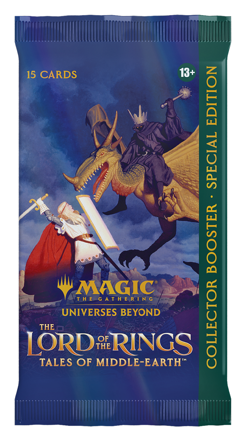 Lord of the Rings: Tales of Middle-Earth Special Edition Collector Booster Pack - Magic the Gathering TCG