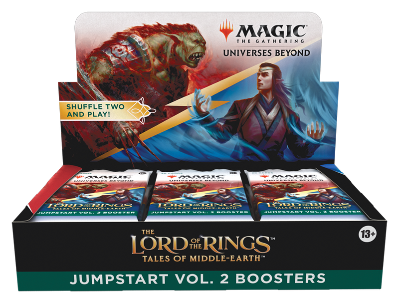 Lord of the Rings: Tales of Middle-Earth Jumpstart Volume 2 Booster Box - Magic the Gathering TCG