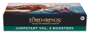 Lord of the Rings: Tales of Middle-Earth Jumpstart Volume 2 Booster Box - Magic the Gathering TCG