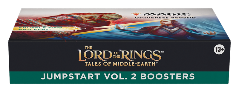 Lord of the Rings: Tales of Middle-Earth Jumpstart Volume 2 Booster Box - Magic the Gathering TCG