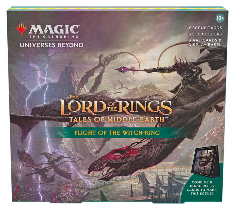 Lord of the Rings: Tales of Middle-Earth Scene Box Flight of the Witch King - Magic the Gathering TCG