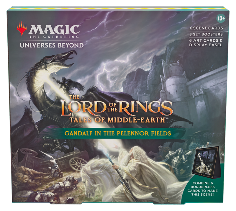 Lord of the Rings: Tales of Middle-Earth Scene Box Gandalf in the Pelennor Fields - Magic the Gathering TCG