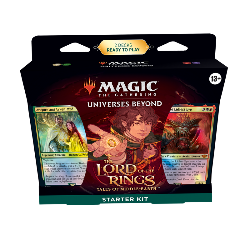 Lord of the Rings: Tales of Middle-Earth Starter Kit - Magic the Gathering TCG