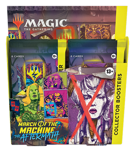 March of the Machine: Aftermath Collector Booster Box - Magic the Gathering TCG