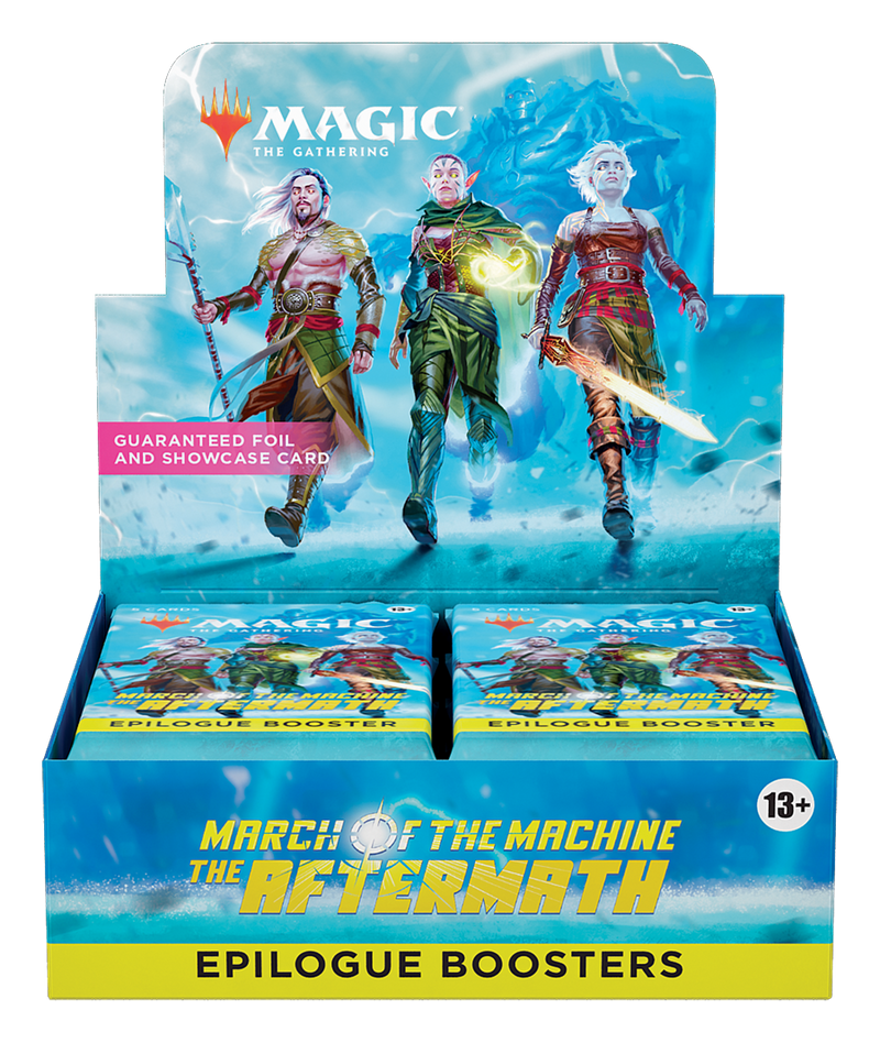 March of the Machine: Aftermath Epilogue Booster Box - Magic the Gathering TCG