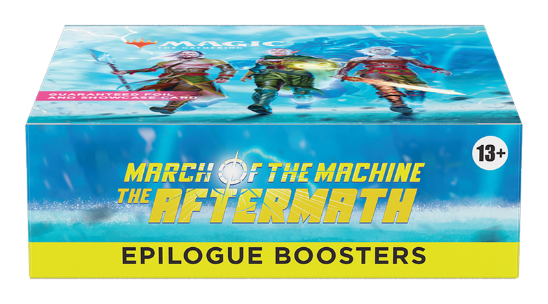 March of the Machine: Aftermath Epilogue Booster Box - Magic the Gathering TCG