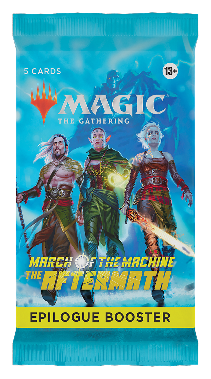 March of the Machine: Aftermath Epilogue Booster Pack - Magic the Gathering TCG