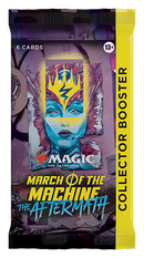 March of the Machine: Aftermath Collector Booster Pack - Magic the Gathering TCG