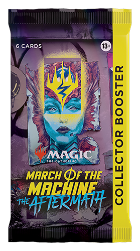 March of the Machine: Aftermath Collector Booster Pack - Magic the Gathering TCG