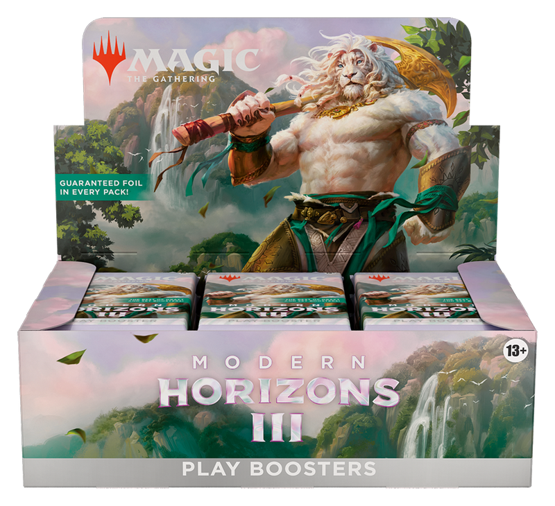 Modern Horizons 3 Play Booster Box - Magic the Gathering TCG