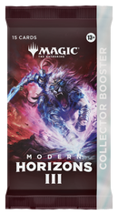 Modern Horizons 3 Collector Booster Pack - Magic the Gathering TCG