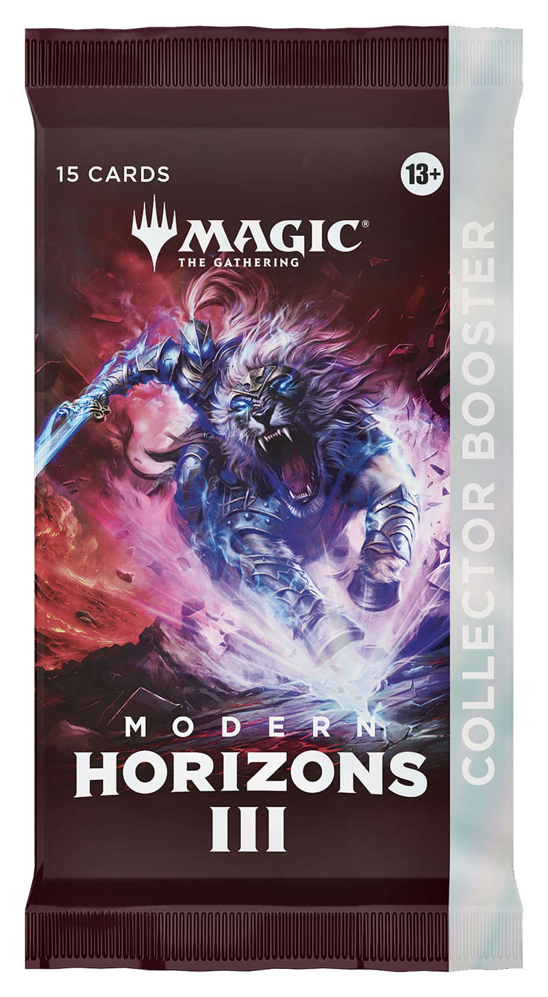 Modern Horizons 3 Collector Booster Pack - Magic the Gathering TCG