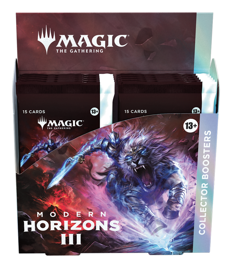 Modern Horizons 3 Collector Booster Box - Magic the Gathering TCG