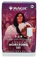 Modern Horizons 3 Collector's Edition Commander Deck Graveyard Overdrive - Magic the Gathering TCG