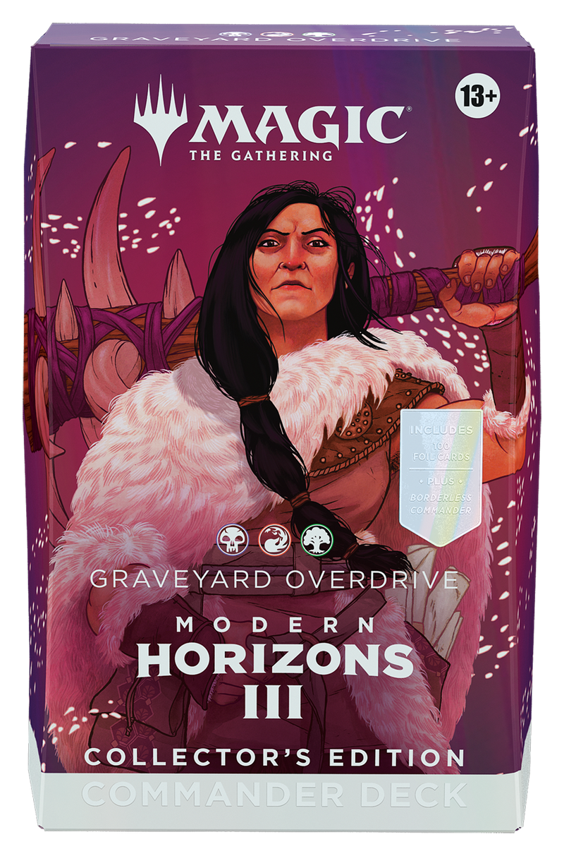 Modern Horizons 3 Collector's Edition Commander Deck Graveyard Overdrive - Magic the Gathering TCG