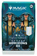 Modern Horizons 3 Collector's Edition Commander Deck Tricky Terrain - Magic the Gathering TCG