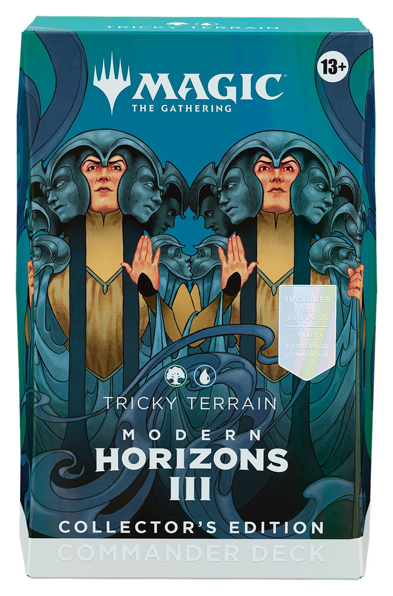 Modern Horizons 3 Collector's Edition Commander Deck Tricky Terrain - Magic the Gathering TCG