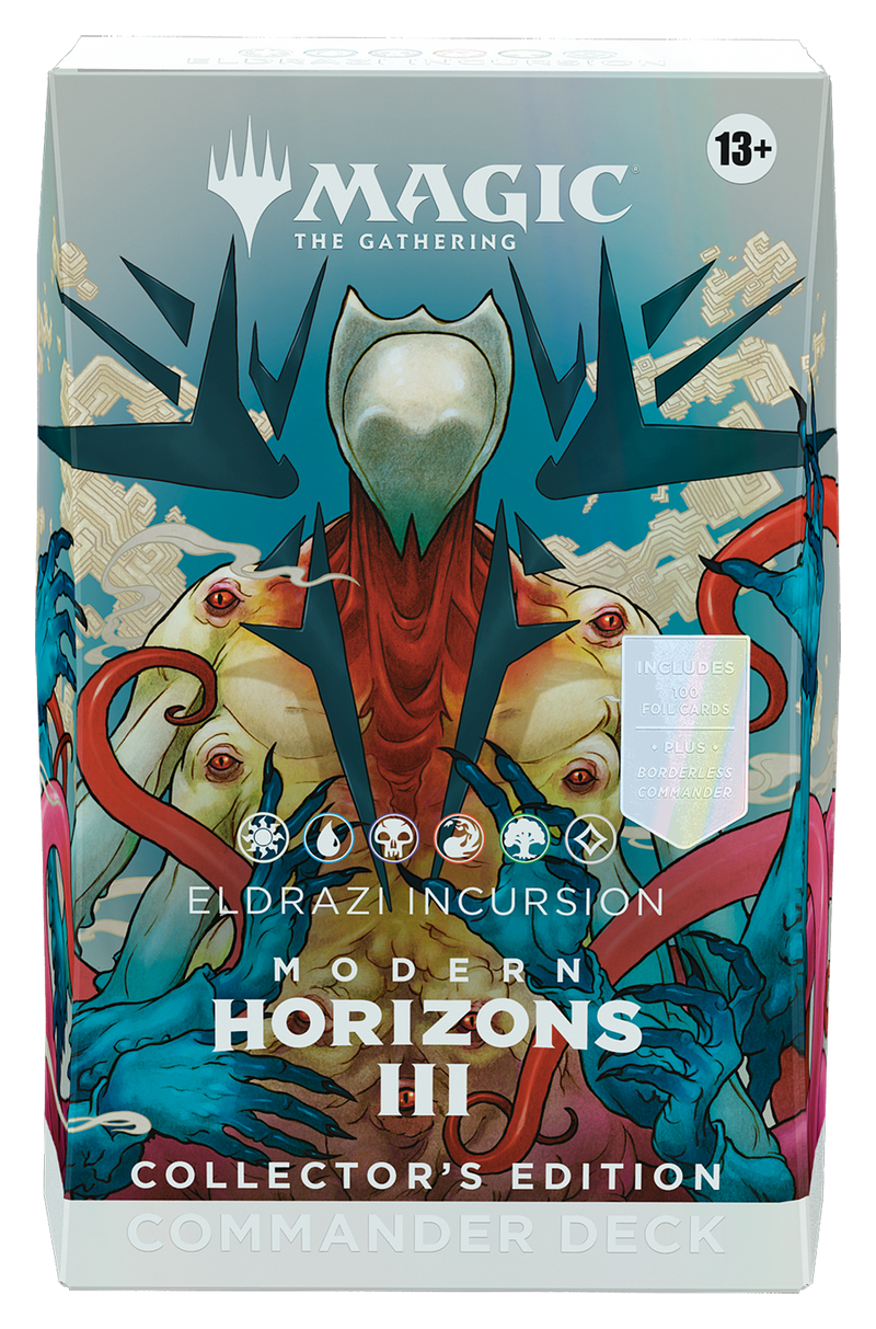 Modern Horizons 3 Collector's Edition Commander Deck Eldrazi Incursion - Magic the Gathering TCG