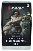 Modern Horizons 3 Commander Deck Graveyard Overdrive - Magic the Gathering TCG