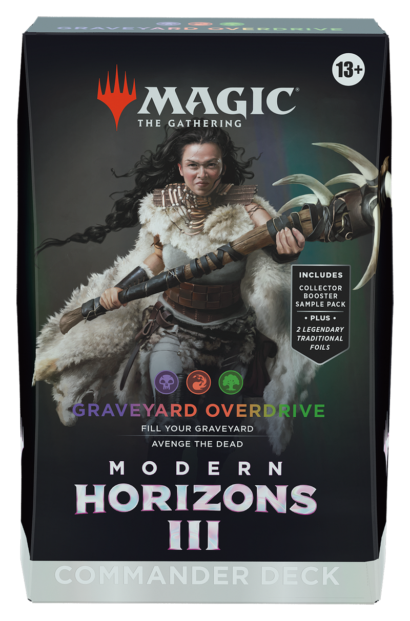 Modern Horizons 3 Commander Deck Graveyard Overdrive - Magic the Gathering TCG