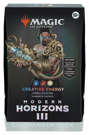 Modern Horizons 3 Commander Deck Creative Energy - Magic the Gathering TCG