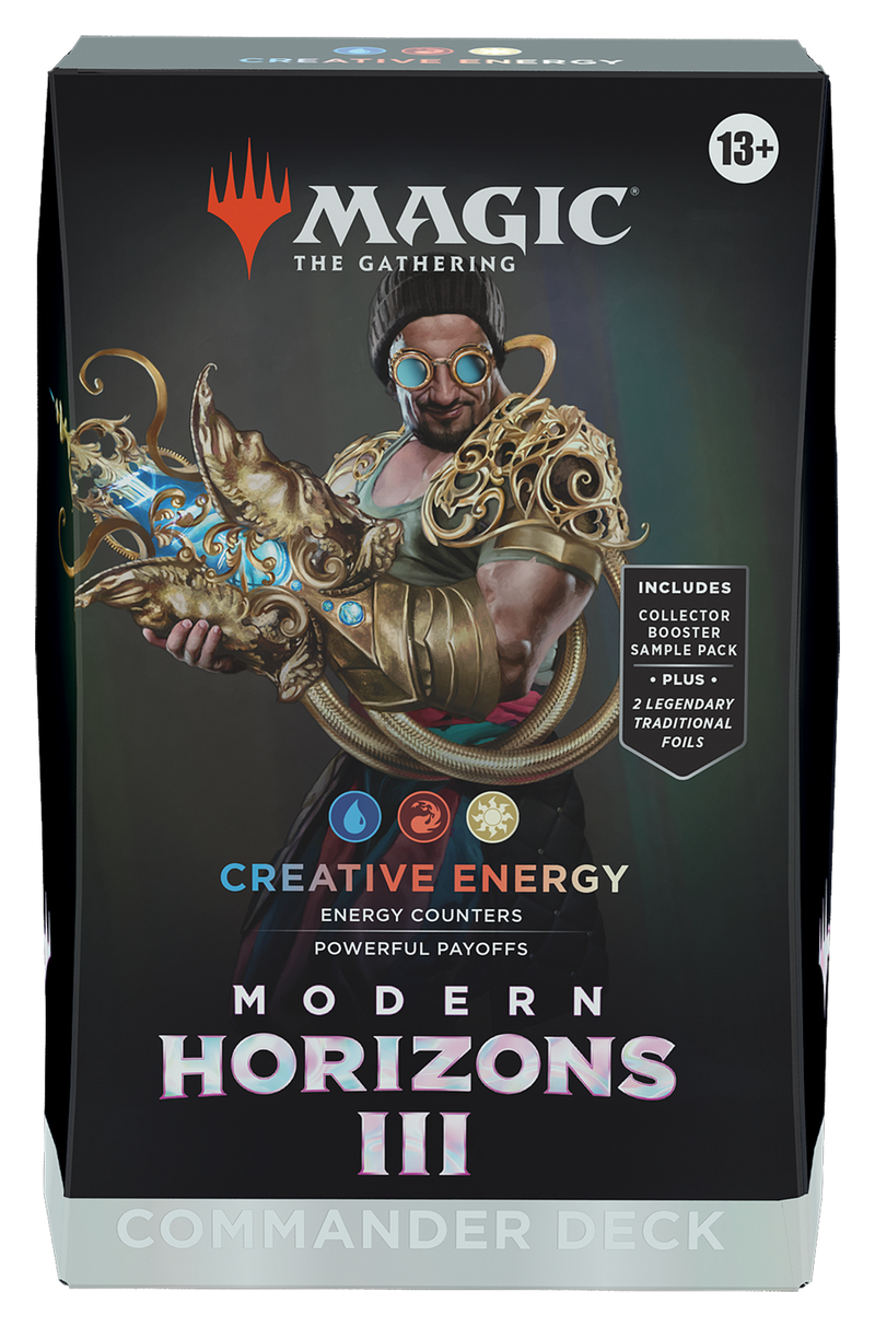 Modern Horizons 3 Commander Deck Creative Energy - Magic the Gathering TCG